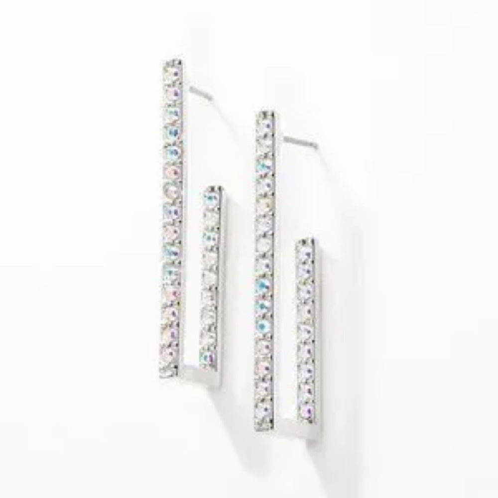 Touchstone Crystal Fun Earrings - image 2